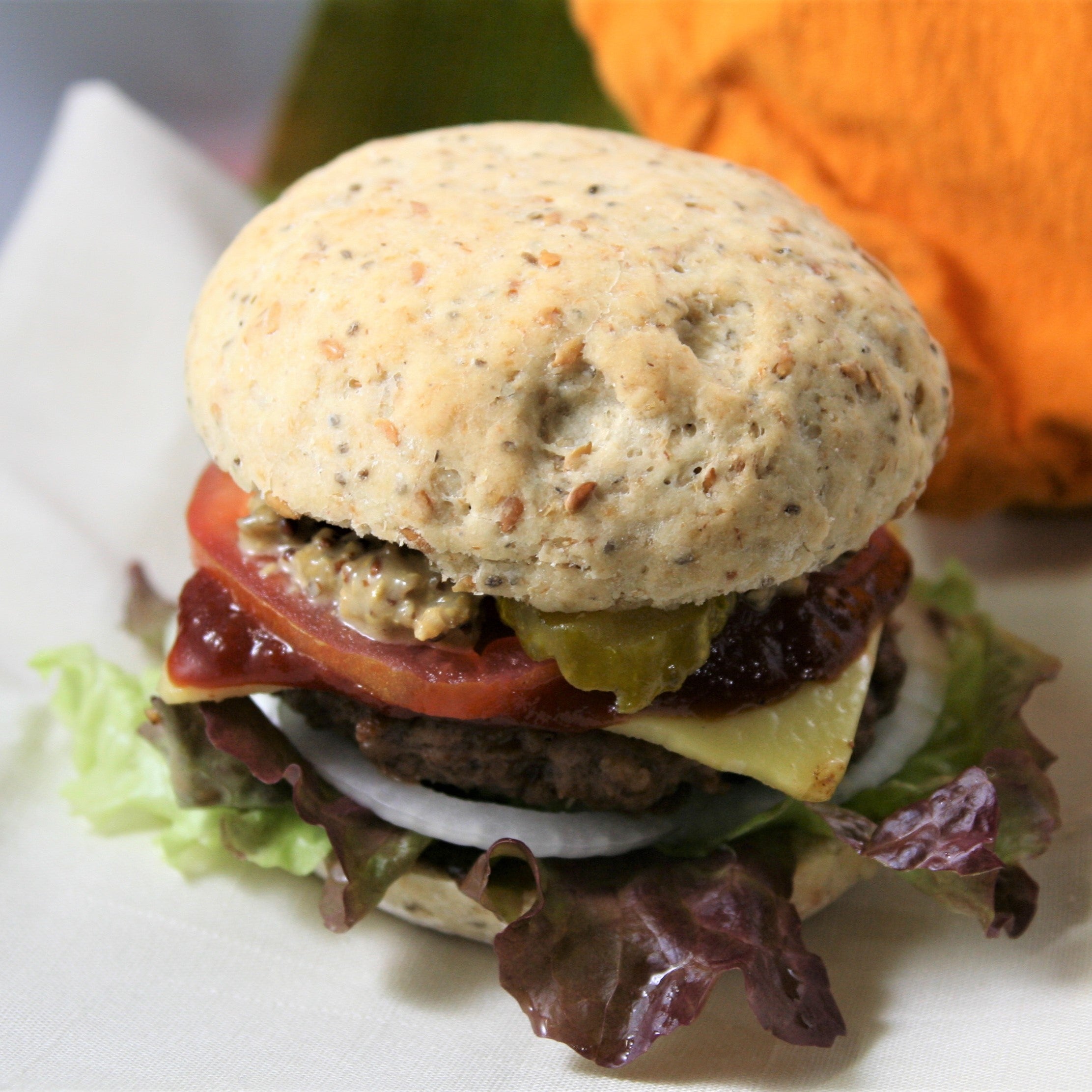 Wholesale  Foodservice Classic White Hamburger Buns 12pk