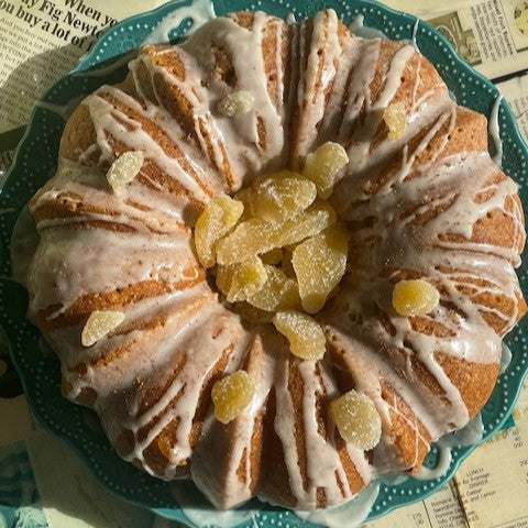 Holiday Spiced Bundt Cake